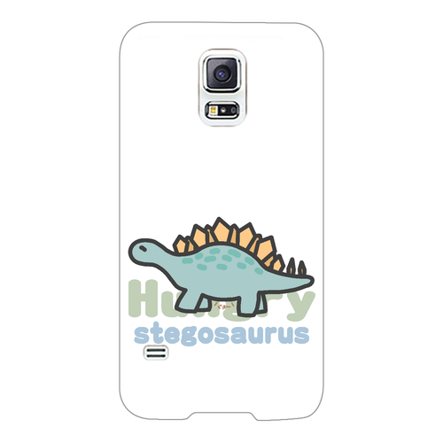 ステゴサウルス　お腹が空いてます（あお） Galaxy S5(SC-04F/SCL23)