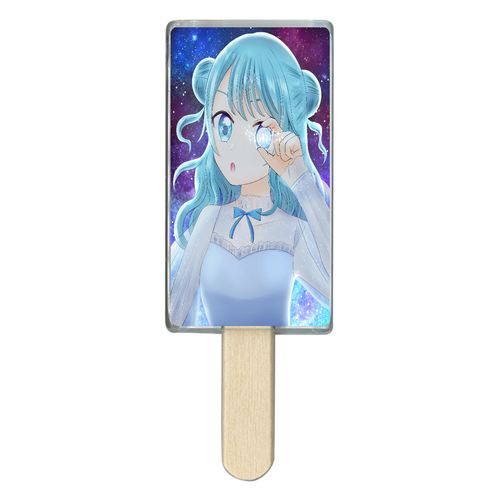 天王星 アイス型アクリルチャーム