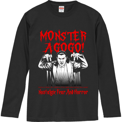 Count ロングスリーブTシャツ