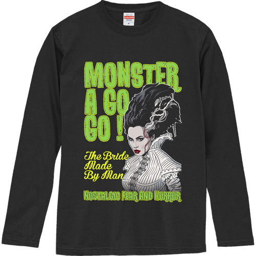 The Bride ロングスリーブTシャツ