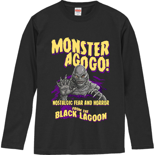 From The Black Lagoon ロングスリーブTシャツ
