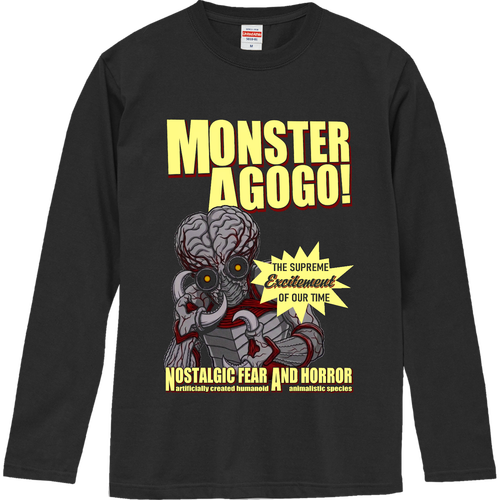 Count 長袖Tシャツ｜MONSTER A GO GO！ from SPARK REVOLT - オリラボ