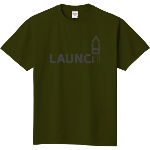 LAUNCH 定番Ｔシャツ