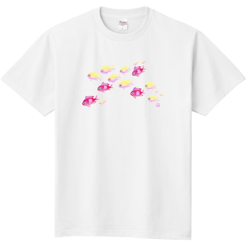 スミレナガハナダイ 定番Ｔシャツ