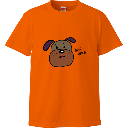 わんわんＴシャツ ハイクオリティーTシャツ