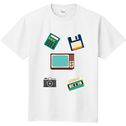 レトロ 定番Ｔシャツ