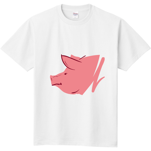 豚 定番Ｔシャツ