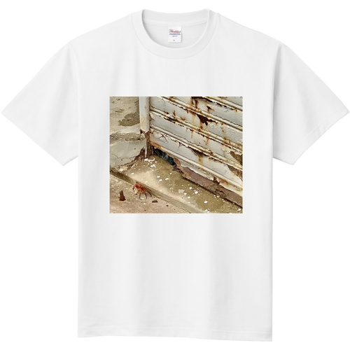 ウソやカニ 定番Ｔシャツ