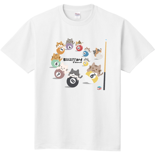 ビリにゃ～ド３ 定番Ｔシャツ