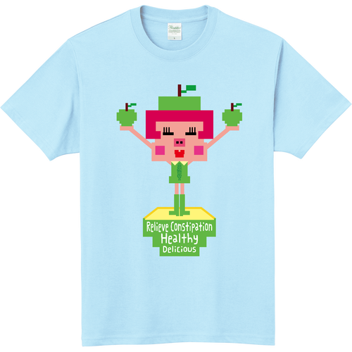 ワキリンゴ 軽量Ｔシャツ