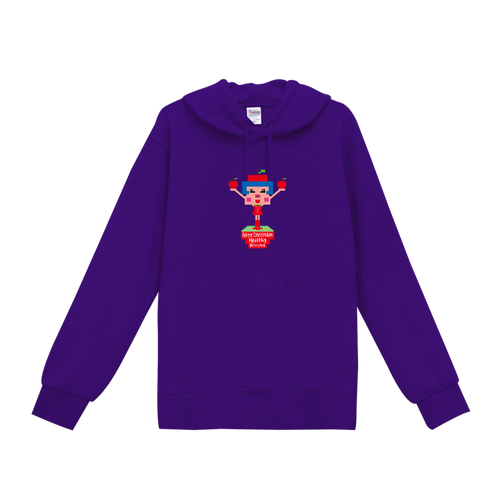 スーリンゴ スタンダードWフードプルパーカー