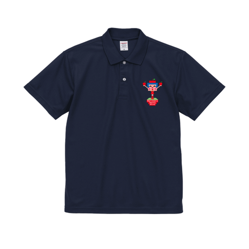 スーリンゴ スペシャル ドライ カノコ ポロシャツ（ローブリード）