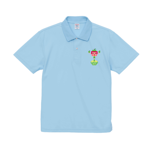 ワキリンゴ スペシャル ドライ カノコ ポロシャツ（ローブリード）