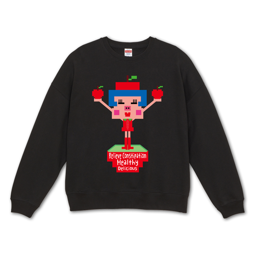 スーリンゴ ビッグシルエットクルーネックスウェット（裏パイル）