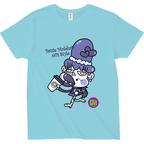 Pattie 60's スリムフィット Tシャツ