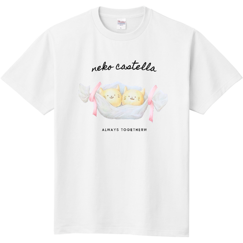 猫 カステラ 定番Ｔシャツ
