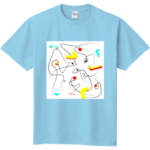 自由に泳げるよ 定番Ｔシャツ