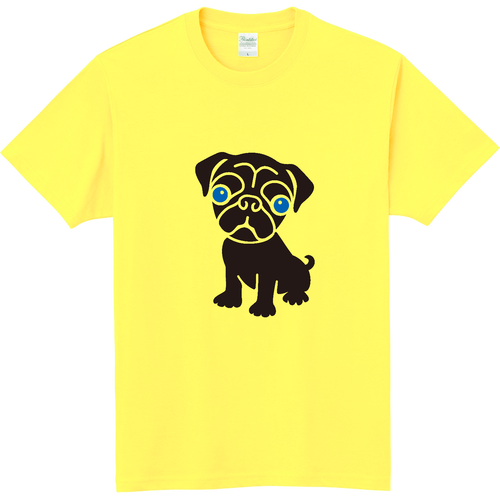 PUG・パグ 軽量Ｔシャツ