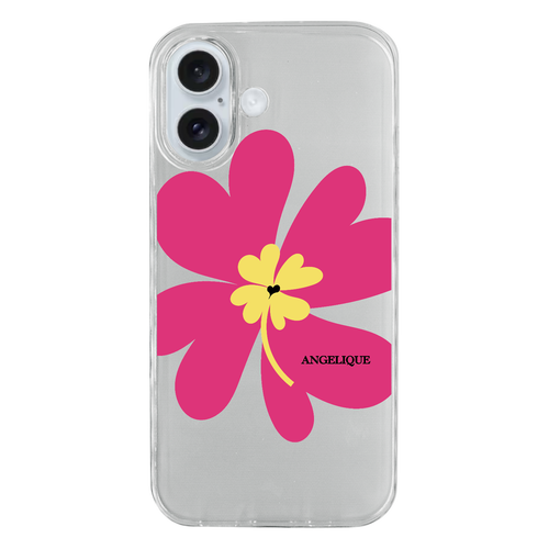 幸運のクローバー iPhone16 TPUケース