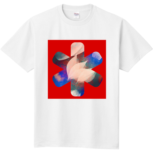 青の動き 定番Ｔシャツ