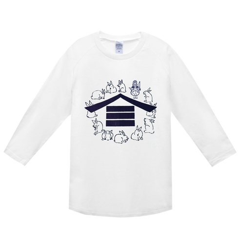 ヤマサン醤油×мiho コラボTシャツ★ ヘビーウェイトベースボールＴシャツ