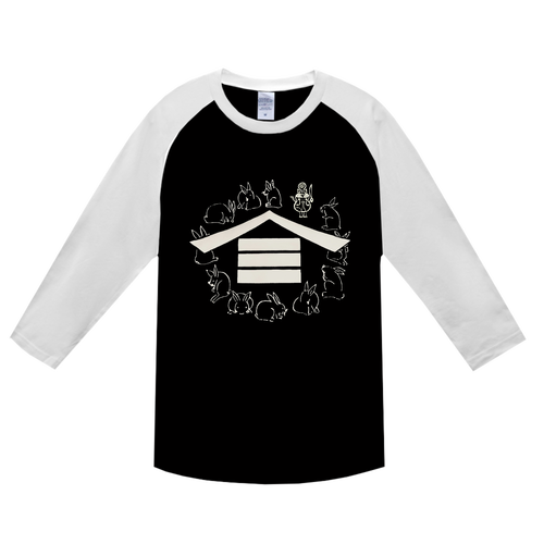 ヤマサン醤油×мiho コラボTシャツ★ ヘビーウェイトベースボールＴシャツ