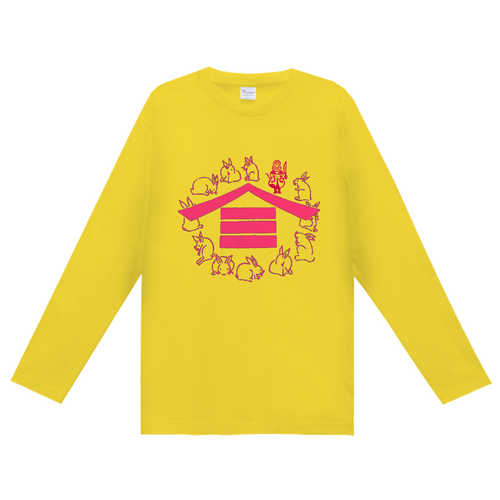 ヤマサン醤油×мiho コラボTシャツ★ ヘビーウェイト長袖Ｔシャツ (長袖プリント可)