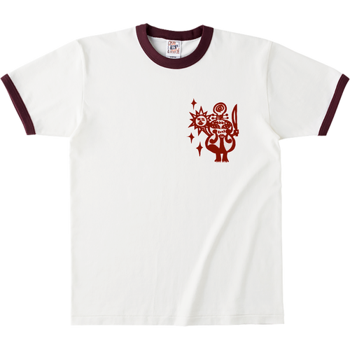 мihoちゃんの体操着♪（ご婦人用） オープンエンドマックスウェイトリンガーTシャツ