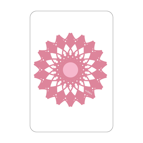 さくら アクリルカード　W59×H86