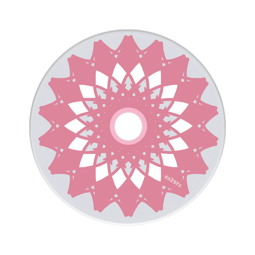 さくら ミニCDケースキーホルダー