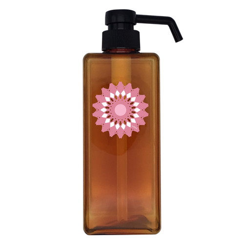さくら アルコール用プッシュボトル650ml