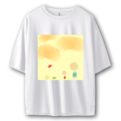 夕暮れおっかぁ ストリートＴシャツ