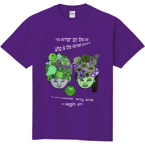 白雪姫 定番Ｔシャツ