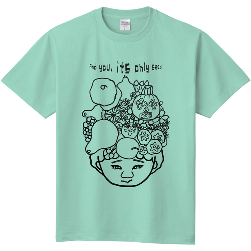お花の少年 定番Ｔシャツ