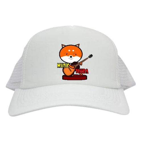 ミュージック柴"GEN” メッシュキャップ