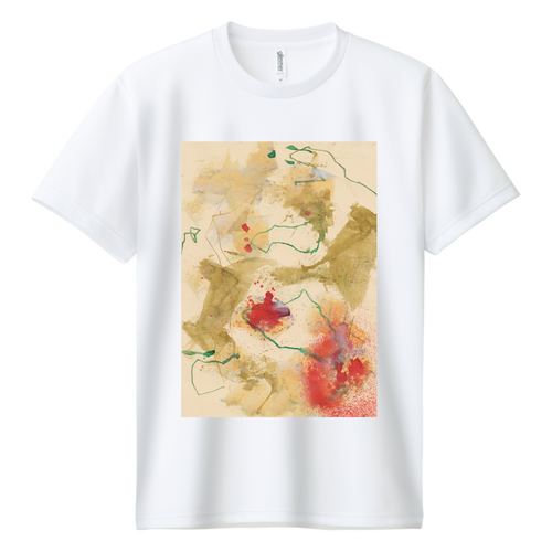 みどりの飛躍 ドライＴシャツ
