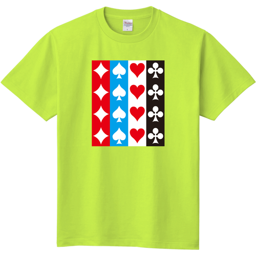 トランプ 03 定番Ｔシャツ