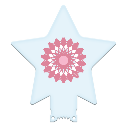 さくら 星型アクリルペンライト
