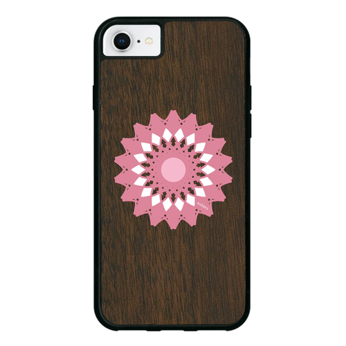 さくら iPhone7 ウッドケース