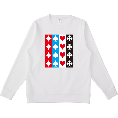 トランプ 03 スタンダードスウェットシャツ