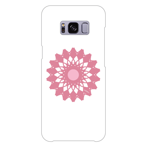さくら Galaxy S8 (SC-02J)(白)
