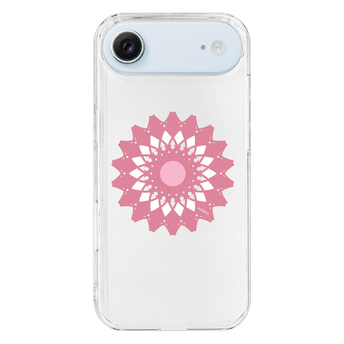 さくら iPhone17 Air (透明)(ハードケース)
