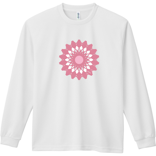 さくら ドライ長袖Ｔシャツ