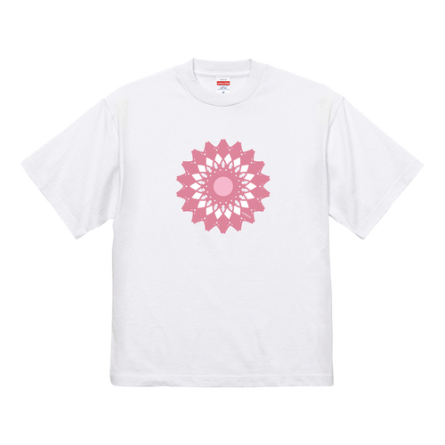 さくら 7.1オンス オープンエンド ラギッド Tシャツ