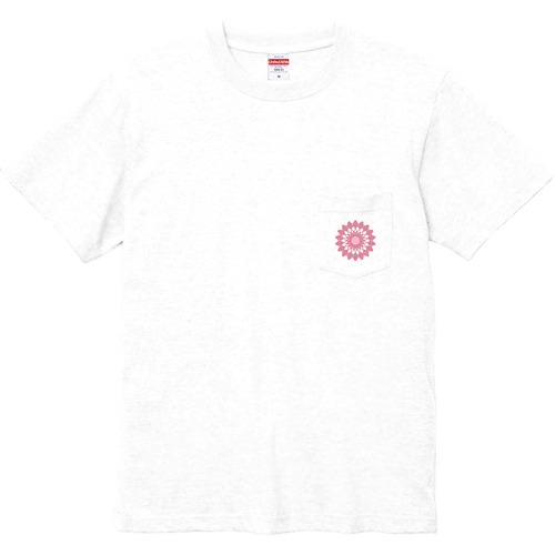 さくら ハイクオリティーポケットTシャツ