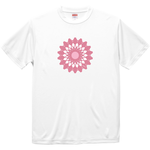 さくら ドライシルキータッチTシャツ