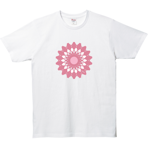 さくら 5.0オンス ベーシックTシャツ