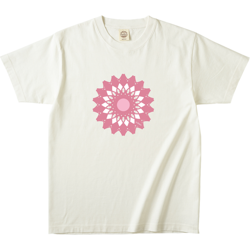さくら オーガニックコットンTシャツ