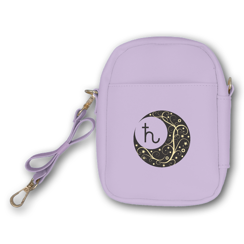 オリエンタルな月と。ー土星編／ぬいポーチ ぬいぐるみポーチ