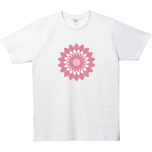 さくら 5.0オンス ベーシックTシャツ(キッズ）